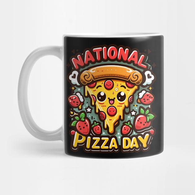 Pizza Is My Love Language: Celebrate National Pizza Day" by chems eddine